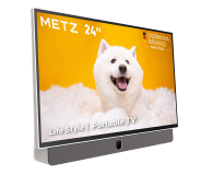 Metz 24MPE7000Z  24" LED Full HD Google TV  Portable TV,  Matte S - 1532417 - zdjęcie 2